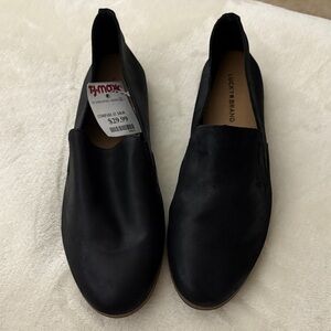 Lucky Brand Classic Black Loafers